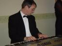 Neil Playing the Keyboard
